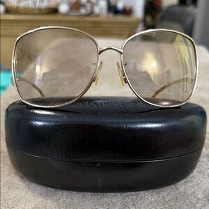 Roberto Cavalli Gold Sunglasses Menta 660S. Italian Luxury.